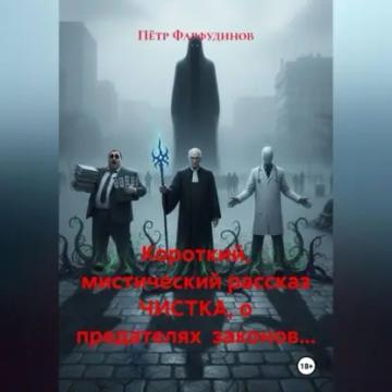 Обложка аудиокниги «Короткий, мистический рассказ ЧИСТКА, о предателях законов…»