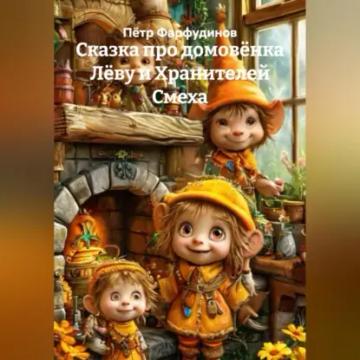 Обложка аудиокниги «Сказка про домовёнка Лёву и Хранителей Смеха»