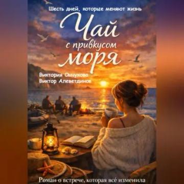Обложка аудиокниги «Чай с привкусом моря»