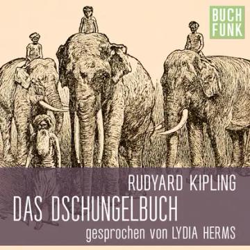Обложка аудиокниги «Das Dschungelbuch»