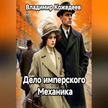 Обложка аудиокниги «Дело имперского Механика»