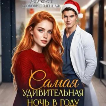 Обложка аудиокниги «Самая удивительная ночь в году»