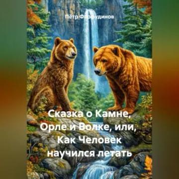 Обложка аудиокниги «Сказка о Камне, Орле и Волке, или, Как Человек научился летать»