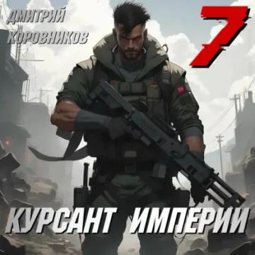 Обложка аудиокниги «Курсант Империи – 7»