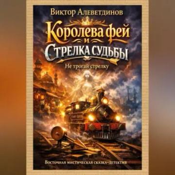 Обложка аудиокниги «Королева фей и стрелка судьбы»
