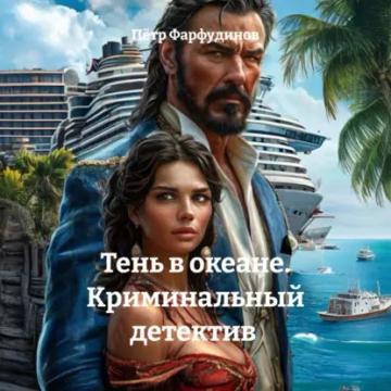 Обложка аудиокниги «Тень в океане. Криминальный детектив»