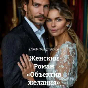 Обложка аудиокниги «Женский Роман «Объектив желания»»