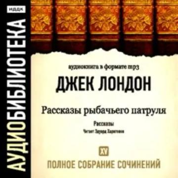 Обложка аудиокниги «Рассказы рыбачьего патруля»