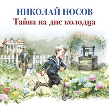 Обложка аудиокниги «Тайна на дне колодца»
