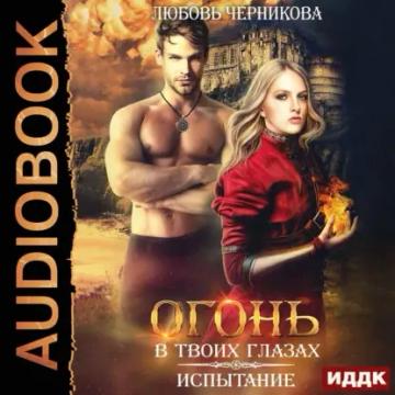 Обложка аудиокниги «Огонь в твоих глазах. Испытание»