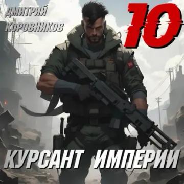 Обложка аудиокниги «Курсант Империи – 10»