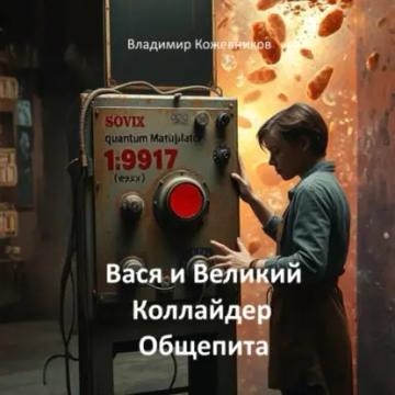 Обложка аудиокниги «Вася и Великий Коллайдер Общепита»