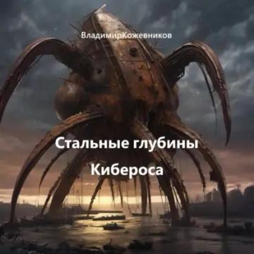 Обложка аудиокниги «Стальные глубины Кибероса»