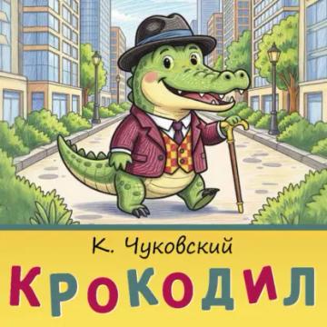 Обложка аудиокниги «Крокодил»