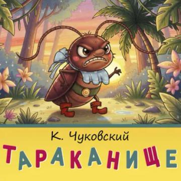 Обложка аудиокниги «Тараканище»
