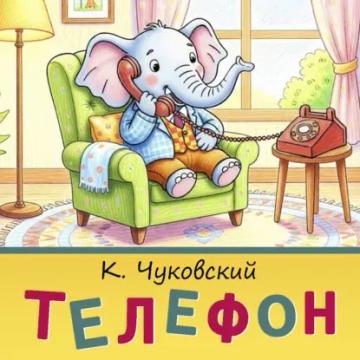 Обложка аудиокниги «Телефон»