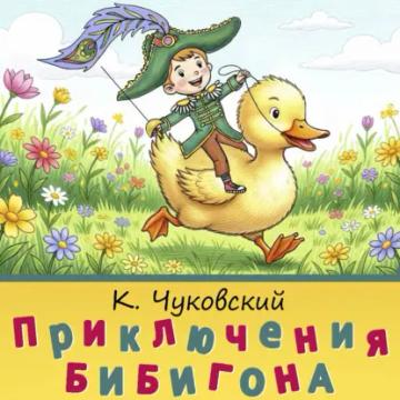 Обложка аудиокниги «Приключения Бибигона»