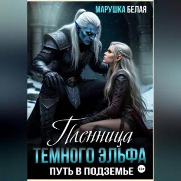 Обложка аудиокниги «Пленница темного эльфа. Путь в Подземье»