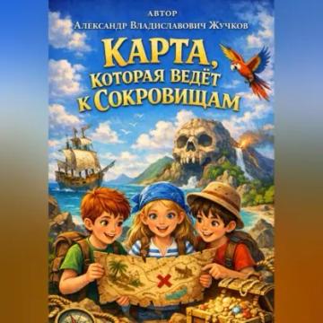 Обложка аудиокниги «Карта, Которая Ведёт к Сокровищам»