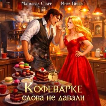 Обложка аудиокниги «Кофеварке слова не давали»
