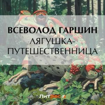 Обложка аудиокниги «Лягушка-путешественница»