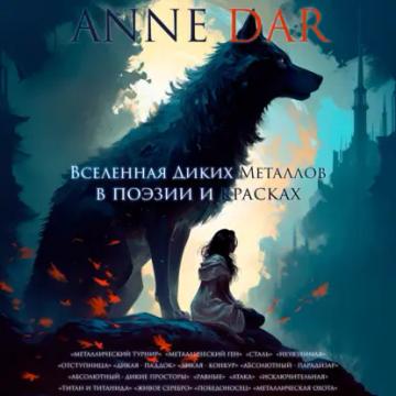 Обложка аудиокниги «Вселенная Диких Металлов в поэзии и красках»