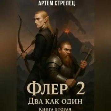 Обложка аудиокниги «Флер 2 - два как один»