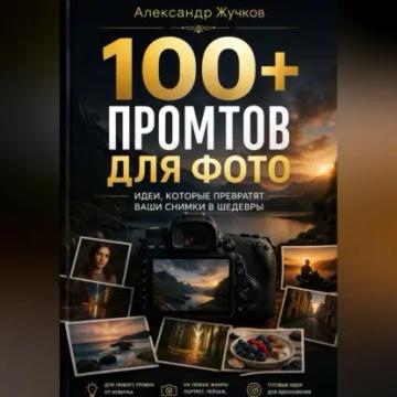 Обложка аудиокниги «100+ ПРОМТОВ ДЛЯ ФОТО»