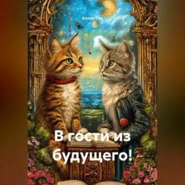 Обложка аудиокниги «В гости из будущего!»