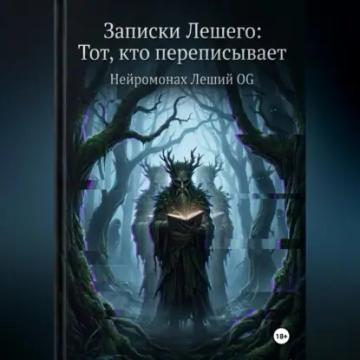 Обложка аудиокниги «Записки Лешего: Тот, кто переписывает»