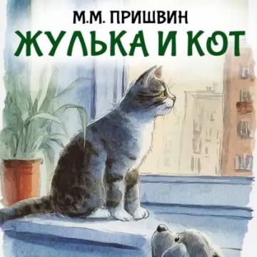 Обложка аудиокниги «Жулька и кот»