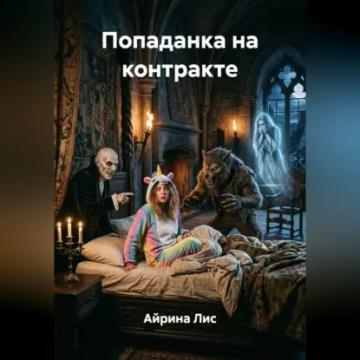 Обложка аудиокниги «Попаданка на контракте»
