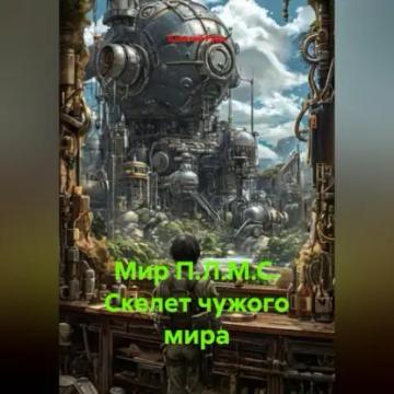 Обложка аудиокниги «Мир П.Л.М.С. Скелет чужого мира»