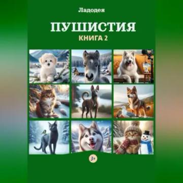 Обложка аудиокниги «Пушистия. Книга 2»