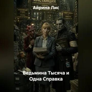 Обложка аудиокниги «Ведьмина Тысяча и Одна Справка»