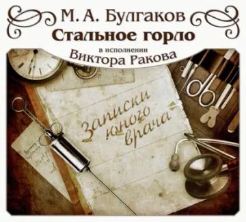 Обложка аудиокниги «Стальное горло»