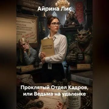 Обложка аудиокниги «Проклятый Отдел Кадров, или Ведьма на удаленке»