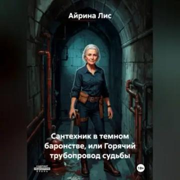 Обложка аудиокниги «Сантехник в темном баронстве, или Горячий трубопровод судьбы»