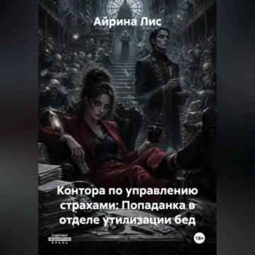 Обложка аудиокниги «Контора по управлению страхами: Попаданка в отделе утилизации бед»