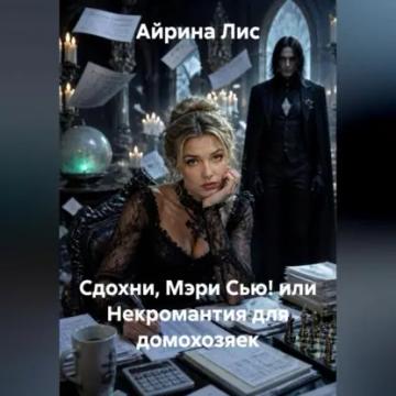 Обложка аудиокниги «Сдохни, Мэри Сью! или Некромантия для домохозяек»