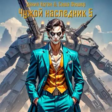 Обложка аудиокниги «Чужой наследник 5»