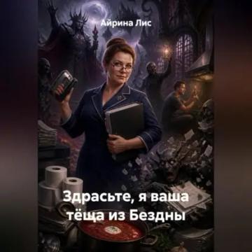 Обложка аудиокниги «Здрасьте, я ваша тёща из Бездны»