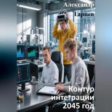 Обложка аудиокниги «Контур интеграции 2045 год»