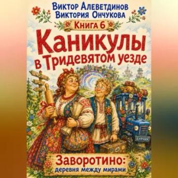 Обложка аудиокниги «Каникулы в Тридевятом уезде»