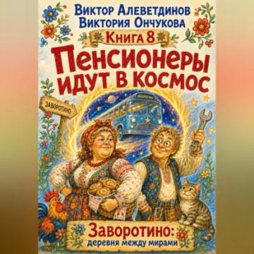 Обложка аудиокниги «Пенсионеры идут в космос»