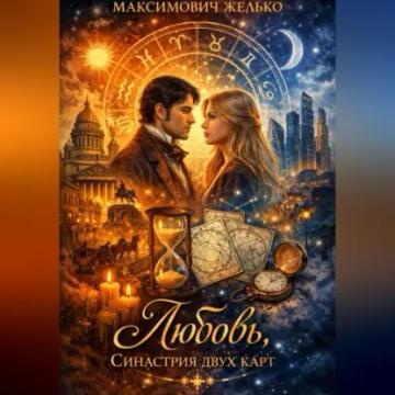 Обложка аудиокниги «Любовь, Синастрия двух карт»