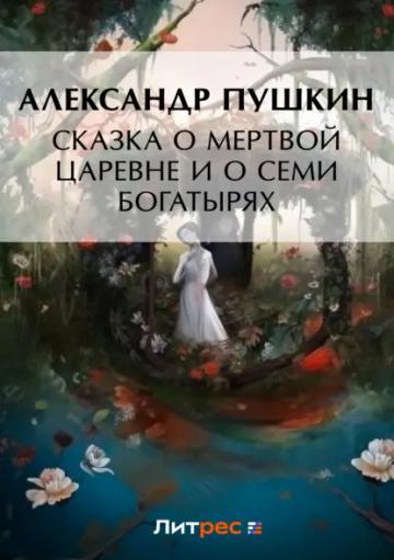 Обложка аудиокниги «Сказка о мертвой царевне и о семи богатырях»