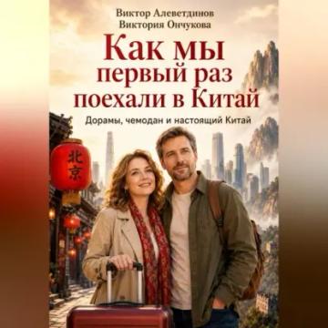 Обложка аудиокниги «Как мы первый раз поехали в Китай»