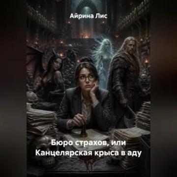 Обложка аудиокниги «Бюро страхов, или Канцелярская крыса в аду»