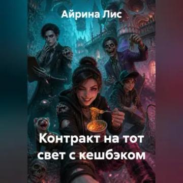 Обложка аудиокниги «Контракт на тот свет с кешбэком»